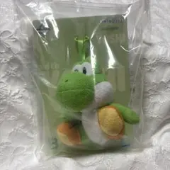 ヨッシー一番くじB賞ぬいぐるみマスコットグリーン