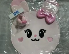 NiziUミイヒ　NIZOOうちわケース、パッチンバンド