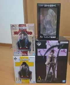 デスノート　グッズ　フィギュア　まとめ
