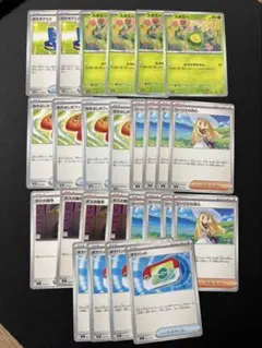 ポケギア　ポケパッド　リーリエの決心　なかよしポフィン　他　汎用カードまとめ売り