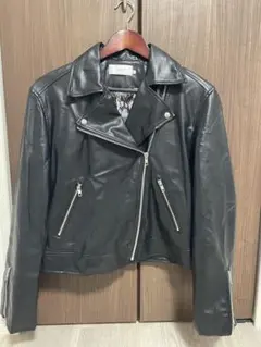 AZUL BY MOUSSY ライダースジャケット ブラック M