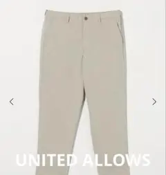 UNITEDALLOWS イージーパンツ　ベージュ　Lのサムネイル