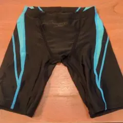 Speedo 水着 ブラック/ブルー 140