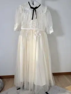 キッズ　ドレス　140 結婚式