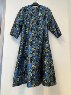 美品★Lois CRAYON ロイスクレヨン ジャガードドレスのサムネイル
