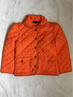 Ralph Lauren オレンジ キルティングジャケット
