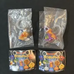 ドラゴンクエスト　ドラクエ　めじるしチャーム　めじるしアクセサリー　竜王＆キメラ