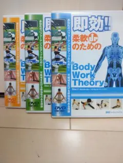 即効！柔軟のためのBody Work Theory DVD - メルカリ