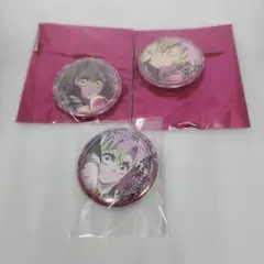 鬼滅の刃 刀鍛冶の里編 絵巻 ランダム缶バッジ 甘露寺蜜璃 3個セット