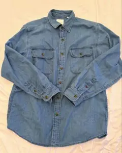 UNIQLO JW ANDERSON デニムシャツ 長袖