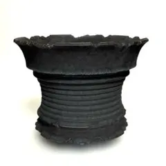 口径15cm植木鉢多肉塊根観葉植物ハンドメイド陶器陶芸