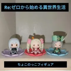 一番くじ Re:ゼロ ちょこのっこフィギュア アクリルスタンド セット