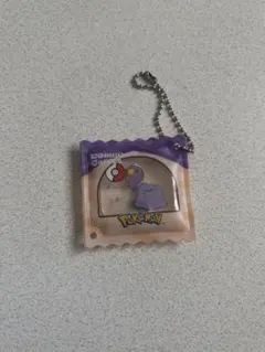 コメダ珈琲 ポケモン アクリルキーホルダー メタモンフワンテ