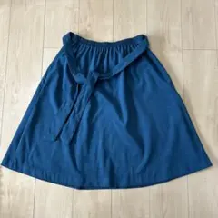 COLLAGE GALLARDAGALANTE 膝丈 フレアスカート スカート