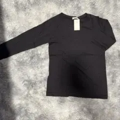 Samansa Mos2 値札付き　長袖カットソー モカ Tシャツのサムネイル