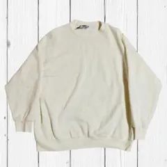 90s USA製 Lee リー スウェット オーバーサイズ 無地 ヴィンテージ