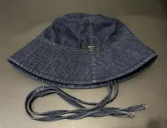 【美品】ORCIVAL オーシバル デニム バケットハット SAMPLEのサムネイル