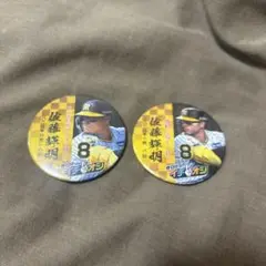 阪神イチオシバッジ　佐藤輝明