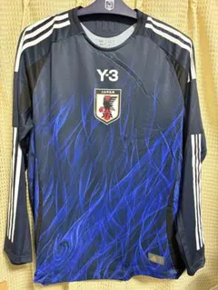 2026年最新】日本代表 ユニフォーム 長袖 y-3の人気アイテム - メルカリ