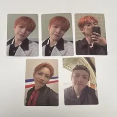 ATEEZ ホンジュン トレカ 封入GOLDEN HOUR : Part.4