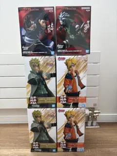 NARUTO BORUTO 波風ミナト ずまきボルト うちはオビト はたけカカシ