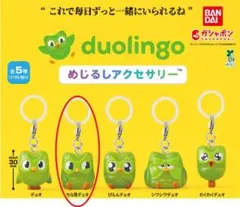 デュオリンゴ めじるしアクセサリー キーホルダー