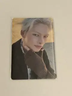 ENHYPEN ニキ　VANISH weverse 特典　トレカ