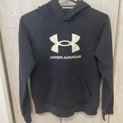 Under Armour ネイビー パーカー YLG/G/G