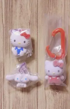 ガチャガチャ サンリオキャラクターズ ハローキティ シナモロール