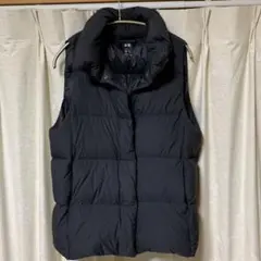 【美品】ユニクロ ダウンベストジャケット Sサイズ