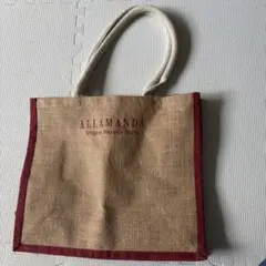 アラマンダ　宮古島　麻　エコバッグ