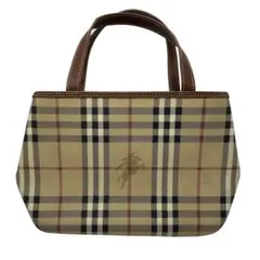 BURBERRYバーバリー ミニトートバック ノヴァチェックのサムネイル