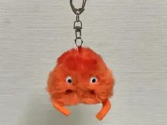 【美品】どんぐり共和国 ふんわりキーホルダー(カルシファー)