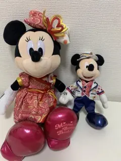 ミニーマウス　ベスティーズバッシュ　ぬいぐるみセット