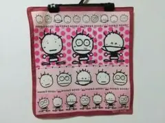 美品 昭和レトロ PARBO パーボー ハンカチ 当時物 レトロハンカチ キャラ