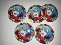 プロセカ グリッター缶バッジ グリ缶 vol.3A 再販分 初音ミク ワンダショ