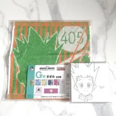 HUNTER×HUNTER 一番くじ G賞 タオル ゴン