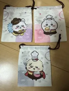 ちいかわ×Cocos ココス 巾着