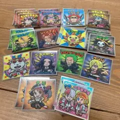 ワンピースRED ビックリマンチョコ シールのみ