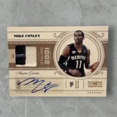 MIKE CONLEY AUTO 3色 PATCH 01/25