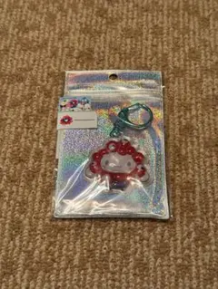 ミャクミャク サンリオ シナモンロール ぷっくり立体キーホルダー