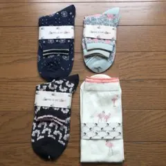 ポール&ジョー　ソックス4点のサムネイル