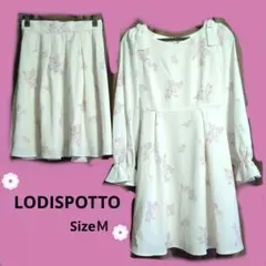 LODISPOTTO ローズ柄ワンピース＆スカート　セット