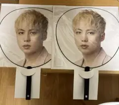 IMP. 横原悠毅 DEPARTURE うちわ×2