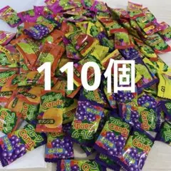 【アミューズメントお菓子】やおきん フルーツキャンディ110個のサムネイル