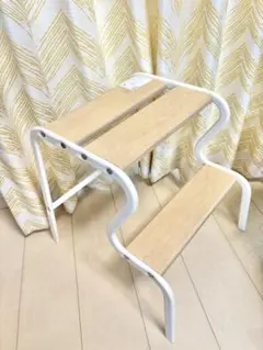 廃盤 IKEA イケア GRUBBAN グルッバン ステップ スツール ホワイト