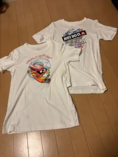 Nike グラフィックプリント Tシャツ Mサイズ 2枚セット