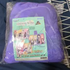 プロセカ セガラッキーくじ A賞 レオニード ケース付きタオルケット