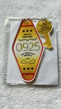 新テニスの王子様 ナンジャ バースデールームキーホルダー 切原赤也