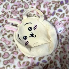 ちいかわ ふわふわバッグ 寝そべりうさぎ